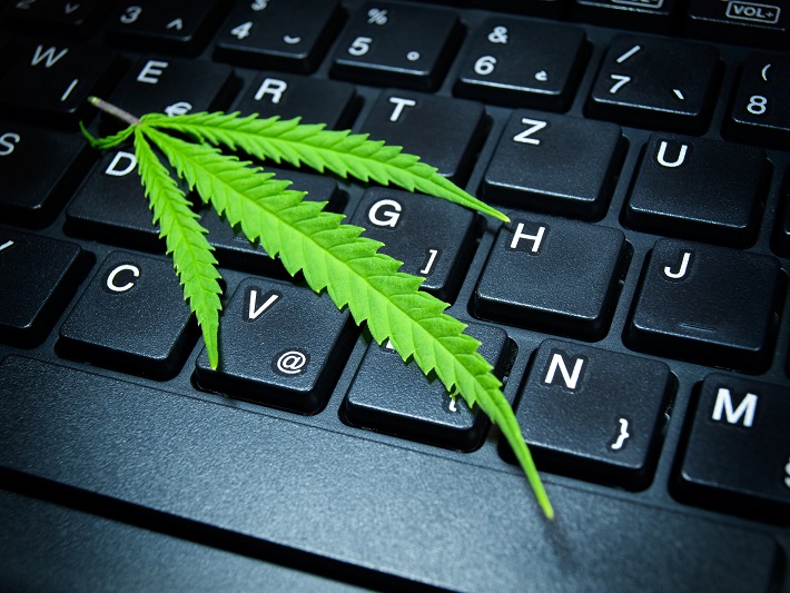 cannabis-on-keyboard