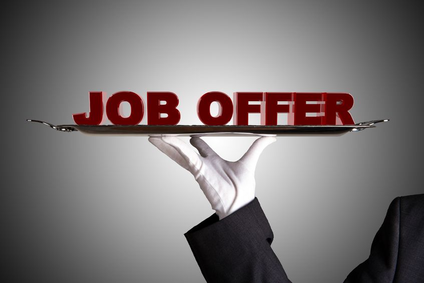 job-offer-on-silver-platter-LOUISE-GARVE