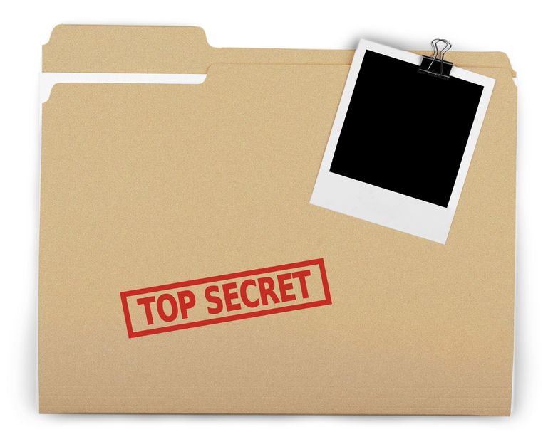 top secret folder image